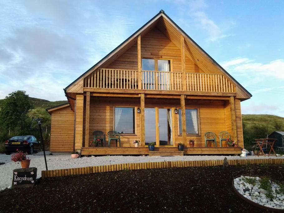 Bed and Breakfast Kingsdram Portree Exterior foto